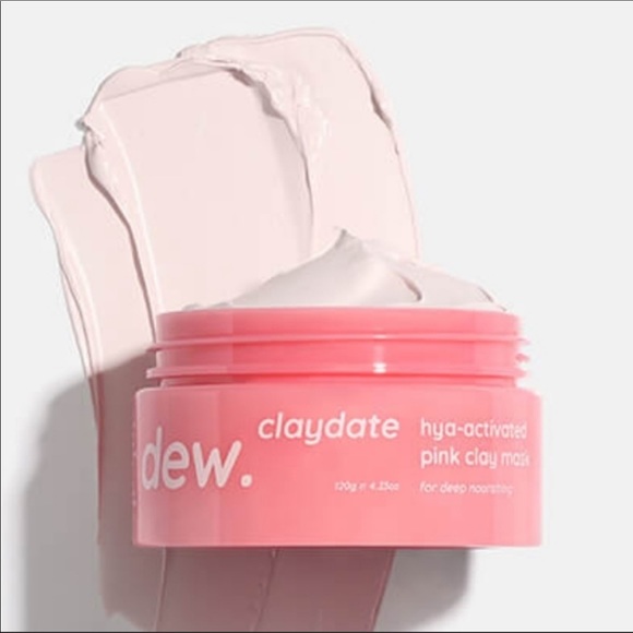 Dew of The Gods Other - Dew of The Gods Claydate Hy’s Activated Pink Facial Mask
